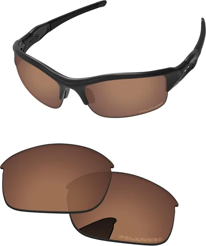 Vista 41 de Lentes de repuesto para gafas de sol Oakley Flak Jacket OO9008 2.480 in 24K dorado