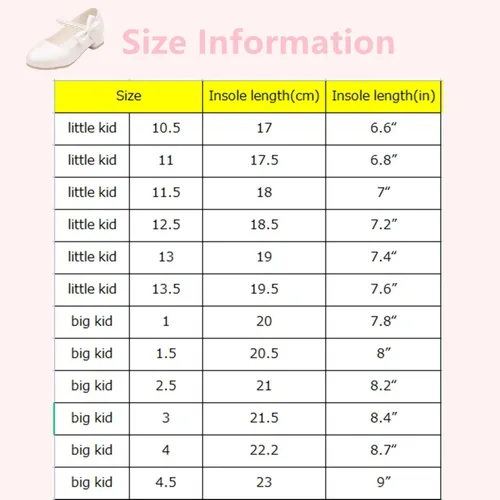 Vista 6 de TangDao Zapatos de vestir para niñas, zapatos Mary Jane, zapatos de princesa con lazo, zapatos de tacón para bodas, fiestas, bailes, zapatos planos