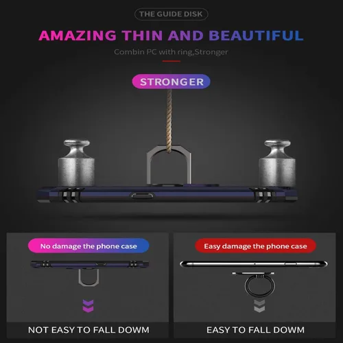 Vista 8 de STARSHOP Funda compatible con Samsung Galaxy A13 5G, con protector de pantalla de vidrio templado incluido, protección contra caídas de grado