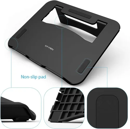 Vista 4 de XPPen AC42 - Soporte para tableta gráfica, soporte para portátil y dispositivo móvil para XPPen Artist10 2nd, Artist12, Artist13.3 Pro, Artist13.3