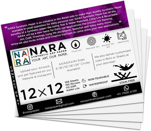 Vista 21 de Papel resistente a rasgaduras DURA Blanco Tamaño A4 140 GSM 125 hojas Para propósitos de impresión digital con características avanzadas