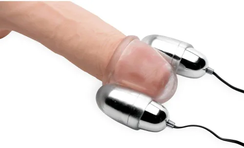 Vista 2 de Lynx Teaser de cabeza vibratoria de múltiples velocidades transparente