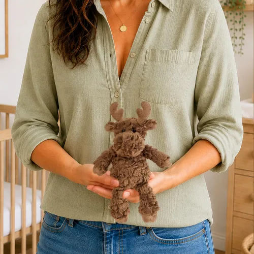 Vista 4 de Mary Meyer Putty Nursery Peluche Juguete Suave, 11 Pulgadas, Alce