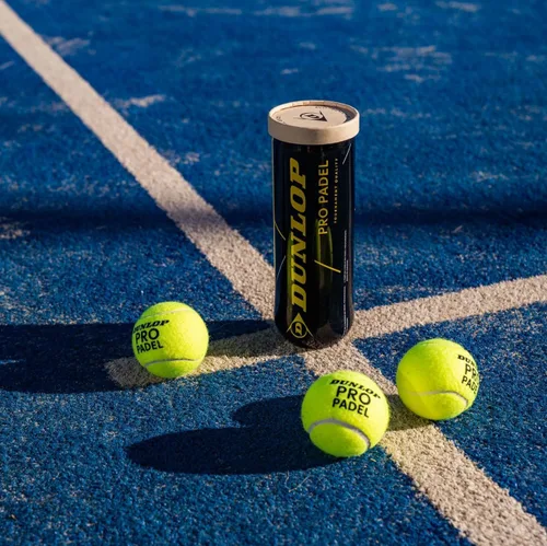 Vista 2 de Dunlop Pro Padel Balls