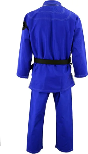 Vista 2 de PFG - BJJ - Kimono de algodón puro para niños y adultos, unisex, pesado GSM de algodón puro
