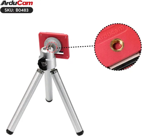 Vista 5 de Arducam OwlSight - Módulo de cámara para Raspberry Pi 5, 1/1.32 pulgadas, 64 MP, módulo de cámara de enfoque automático de alta resolución