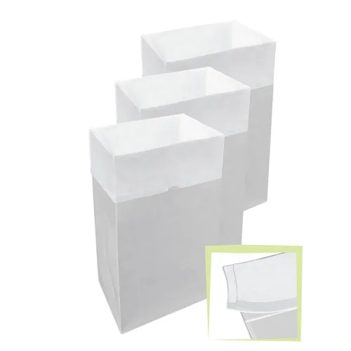 Vista 7 de Clean Cubes Botes de basura emergentes multirevestimiento de 30 galones