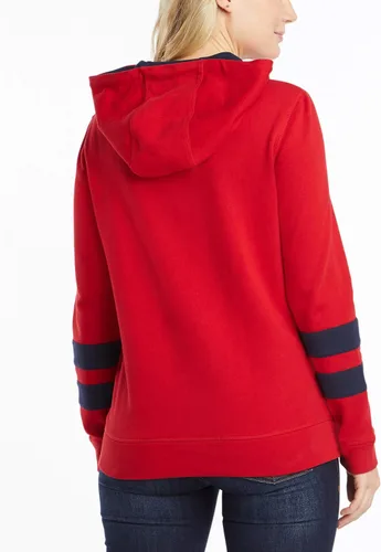 Vista 2 de Nautica Sudadera con capucha clásica supersuave 100% algodón para mujer