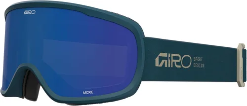 Vista 16 de Giro Moxie - Gafas de esquí para mujeres y jóvenes, 2 lentes incluidas, antivaho - OTG (sobre gafas)