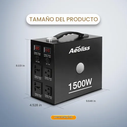 Vista 3 de Convertidor de voltaje Transformador de 110 V a 220 V/220 V a 110 V Convertidor de voltaje universal internacional de Estados Unidos a Europa