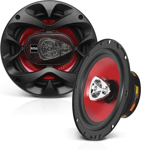 Vista 7 de BOSS Audio Systems CH6520B - Altavoces para puerta de automóvil de 6.5 pulgadas, 250 vatios máximo (par), coaxial, 2 vías, rango completo, 4 ohmios