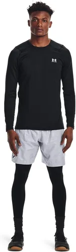 Vista 5 de Under Armour ColdGear - Camiseta ajustada de cuello redondo para hombre