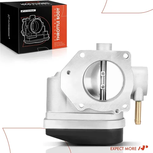 Vista 8 de A-Premium Cuerpo del acelerador electrónico compatible con Ford Fusion 2006-2009 y Lincoln Zephyr 2006 y Mercury Milan 2006-2009, V6 3.0L, gasolina