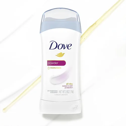 Vista 6 de Dove Desodorante 2.6 oz Invisible Solid Fresh (2.6 fl oz) (paquete de 3)