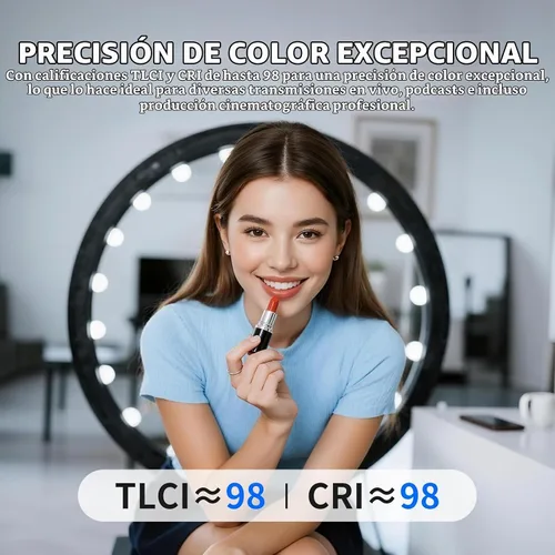 Vista 4 de Godox Litemons LE300Bi - Luz de video LED bicolor de 300 W con ventilador