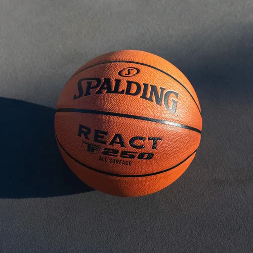 Vista 8 de Spalding React TF250 Indoor-Outdoor Basketball