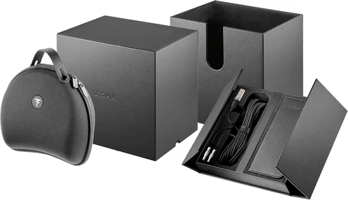 Vista 9 de Focal Utopia - Auriculares de alta fidelidad sobre la oreja con parte trasera abierta (2022)