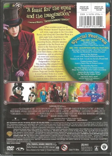 Vista 2 de Charlie and the Chocolate Factory