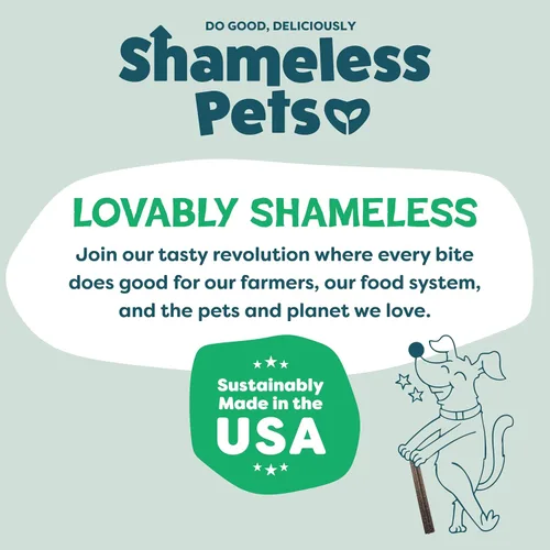 Vista 7 de Shameless Pets Golosinas Dentales para Perros, A Cluck A Day - con Apoyo Digestivo para Limpieza de Dientes y Aliento Fresco - Huesos Masticables