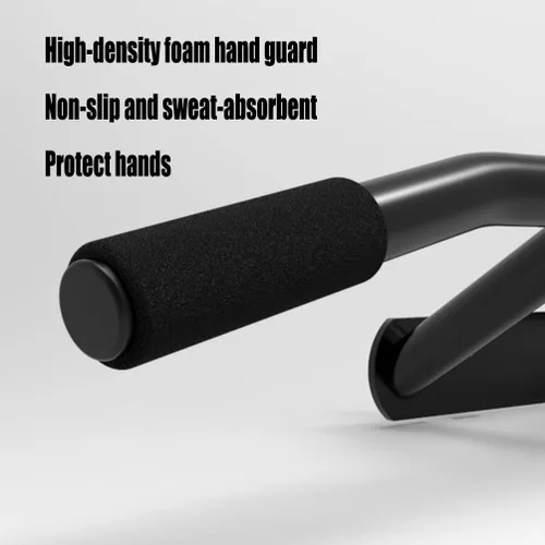 Vista 6 de Pull-Up Bars Wall- Mounted Chin Up Bar,Door Beam Steel Fitness Bar,Home Gym Multifunctional Fitness Equipment,Load 300kg