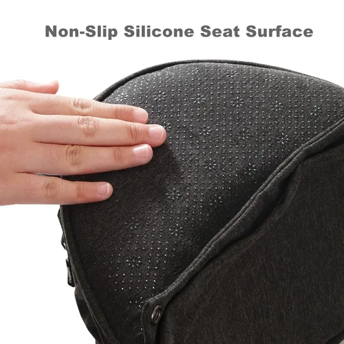 Vista 9 de SUNVENO Portabebés ergonómico 3 en 1 con asiento de cadera para recién nacidos y niños pequeños, soporta 20 libras y más, alivio de cintura