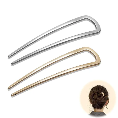 Vista 10 de 6 pinzas de plátano para cabello grueso, 2 piezas grandes de 5.12 pulgadas