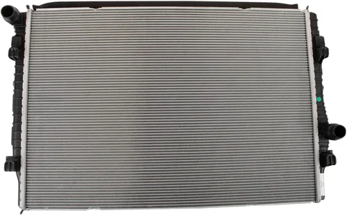 Vista 60 de TRQ Radiador de núcleo de aluminio de 1 fila Compatible con Subaru WRX STI 2.5L Turbo AWD 2015-2020