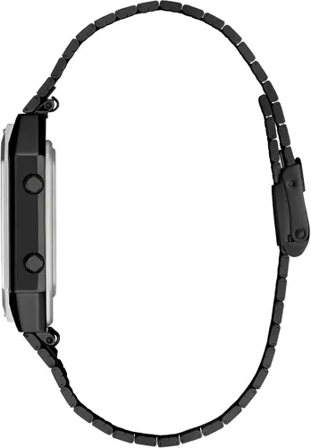 Vista 2 de Citizen Star Wars Vintage Ana-Digi Reloj de cuarzo de acero inoxidable para hombre, rectangular