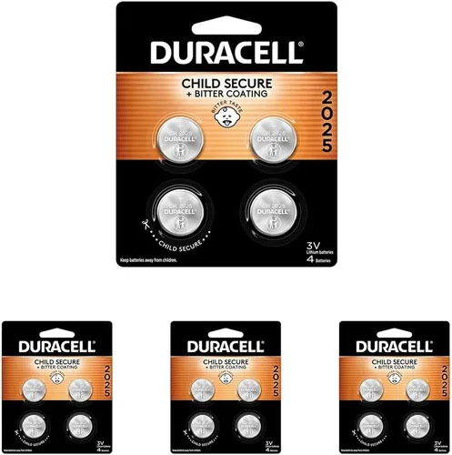 Vista 11 de Duracell - 2025 batería de litio de 3V - batería de larga duración - 2 unidades (el embalaje puede variar)
