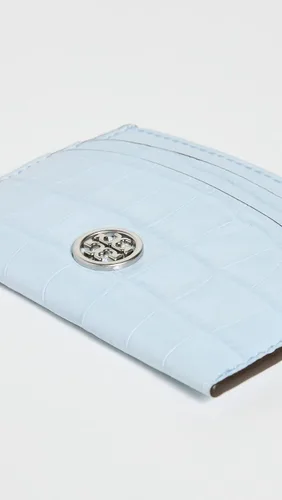 Vista 4 de Tory Burch Robinson - Estuche para tarjetas en relieve para mujer