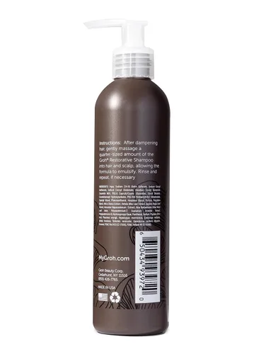 Vista 2 de Groh Champú restaurador, 8oz.