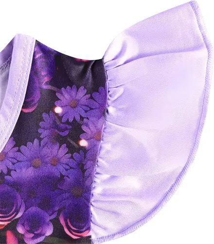 Vista 5 de Tonmild Princess Dress for Little Girls Magic Girls Ruffle Sleeve Dresses 3-9Y Kids Home Wear
