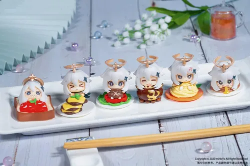 Vista 14 de Genshin Impact: Paimon no es comida de emergencia! Colección de figuras de mascota (juego de 6)