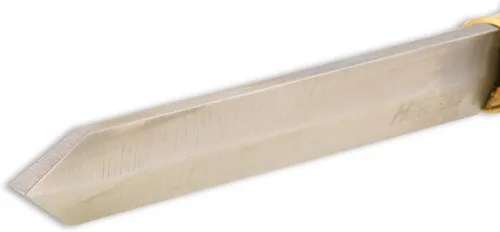 Vista 5 de Hurricane Turning Tools, HTT-113, acero de alta velocidad, 3/4" (x3/16") herramienta de separación de diamante para torneado de madera