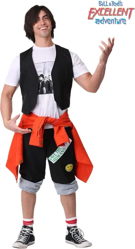 Vista 2 de Bill & Ted's - Disfraz de aventura para adultos