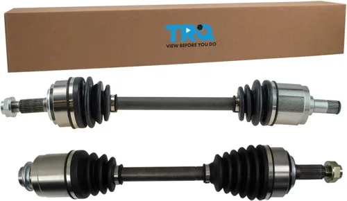 Vista 19 de TRQ Juego de conjunto de eje de transmisión CV delantero Compatible con Mazda CX-7 2007-2011 2007-2008 CX-9