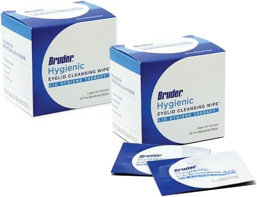 Vista 6 de Bruder Toallitas higiénicas de limpieza de párpados Toallitas exfoliantes sin enjuague que eliminan el exceso de aceite y desechos de párpados