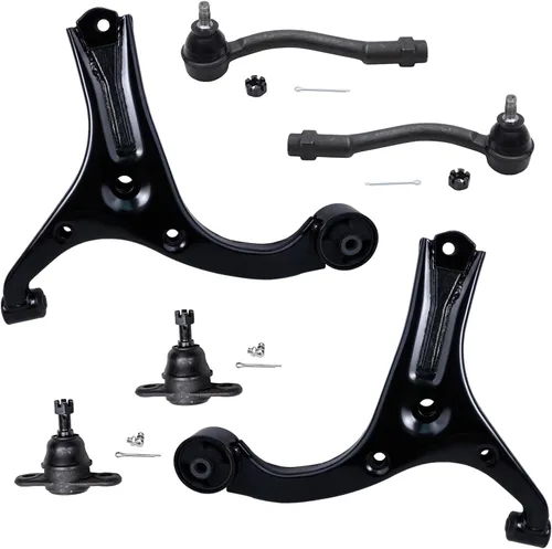 Vista 31 de Detroit Axle - Kit de brazos de control delantero para Chevy Silverado 1500 GMC Sierra 1500 GMC Sierra 1500 Avalanche Yukon Tahoe Escalade ESV EXT