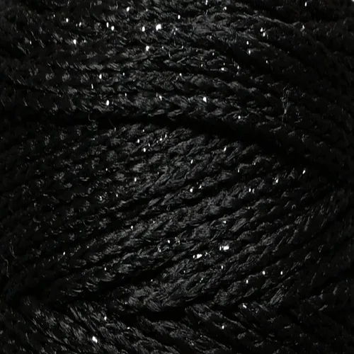 Vista 2 de Cordón de macramé de poliéster de alta calidad de 0.059 in x 153 yardas, cuerda colorida, hilo de ganchillo, suministros de macramé para colgar