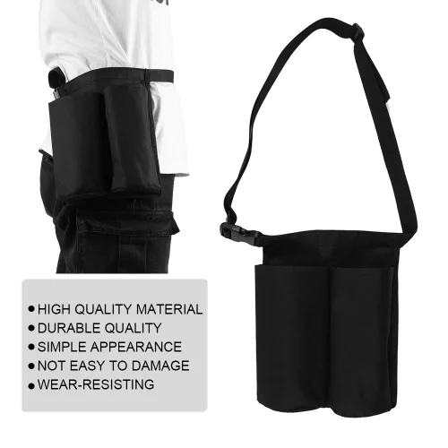 Vista 4 de Funda para botella de masaje, funda de aceite de masaje ajustable, loción de masaje, aceite de masaje, bolsa colgante de cintura, kit individual