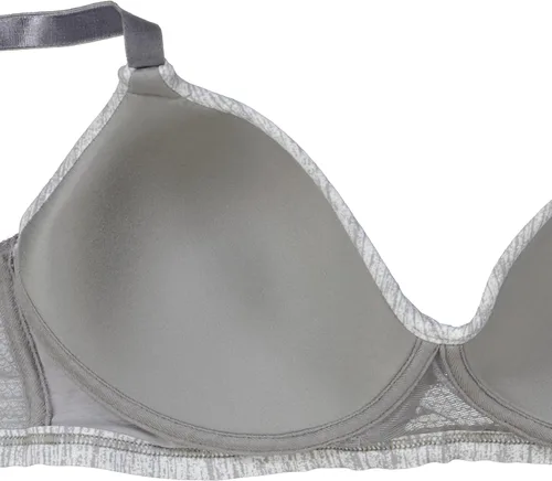 Vista 5 de Hanes ComfortFlex Fit Oh So Light - Brasier inalámbrico para mujer, con espuma cómoda, cobertura completa (S-3XL), MHG521
