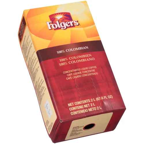 Vista 6 de Folgers Café líquido 100% colombiano, 2 litros - paquete de 2