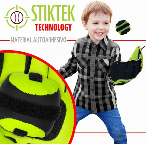 Vista 3 de Franklin Sports Toy Baseball Glove