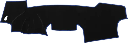 Vista 9 de Cubiertas de salpicadero para Toyota RAV4 2007-2012 actualización de poliéster para consola central de automóvil, cubierta interior de tablero