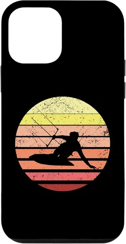 Vista 12 de iPhone 14 Plus Kiteboarding Vintage Kitesurf Kite Surfer Retro Kitesurfing Case