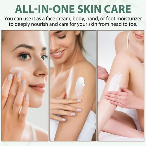 Vista 6 de ReliCo Sarga de ternera batida para la piel humectante facial – Sarga de res orgánica alimentada con pasto batido con crema de miel para el cuerpo
