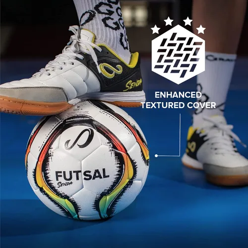 Vista 7 de SENDA Balón de fútbol sala de Rio Match, certificado de comercio justo