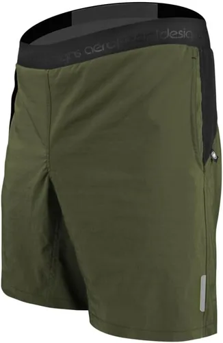 Vista 4 de Men's USA MTB Shorts Mountain Bike Shell and Padded Liner Made in USA