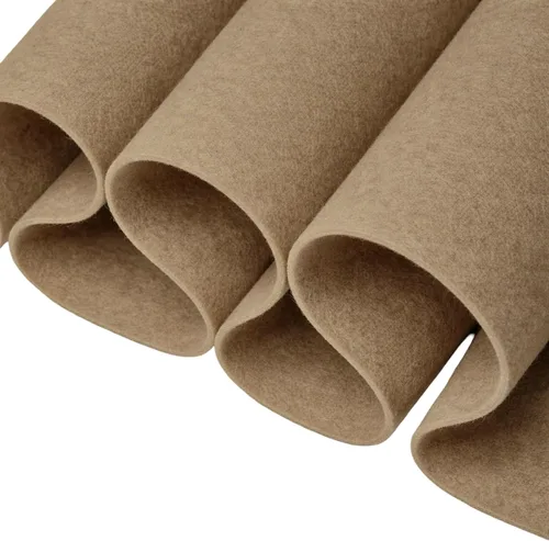 Vista 39 de FabricLA Tela de fieltro de oro antiguo, 36 pulgadas de ancho x 6 pies, flexible y grueso, fieltro artesanal de 0.063 in por yarda para bricolaje