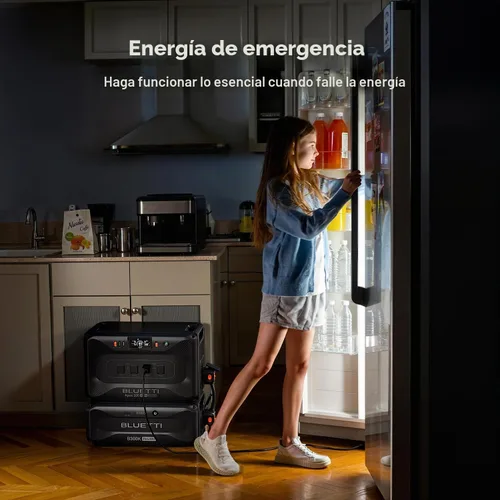 Vista 3 de BLUETTI Batería de expansión B300K×2, paquete de baterías de 5529.6Wh